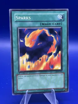 Yu-Gi-Oh! Sparks LOB-055 LP 1ST EDITION - Image 1