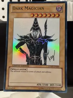 Dark Magician JUMP-EN049 Shonen Jump Magazine Promos Limited Edition - Image 1