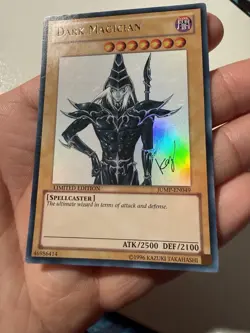 Dark Magician JUMP-EN049 Shonen Jump Magazine Promos Limited Edition - Image 2