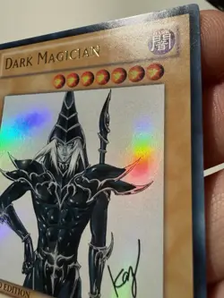 Dark Magician JUMP-EN049 Shonen Jump Magazine Promos Limited Edition - Image 3