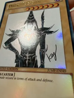 Dark Magician JUMP-EN049 Shonen Jump Magazine Promos Limited Edition - Image 5