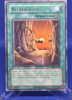 Yu-Gi-Oh! Necrovalley RP02-EN079 RETRO PACK 2 Konami Spell - Image 1