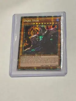 Yu-Gi-Oh! Rarity Collection - Dark Sage RA05 EN004 (Startlight Rare) 1st Edition - Image 1