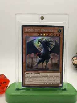 Judgment Dragon LODT-EN026 Unlimited Secret Rare ORIGINAL YU-GI-OH - Image 1