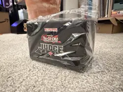 Yu-Gi-Oh Judge Deck Box 2026 Black With Dice Box - Sealed - Image 1