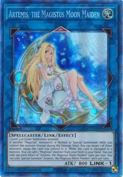 Artemis, the Magistus Moon Maiden (CR) GEIM-EN008 Genesis Impact 1st Edition - Image 1