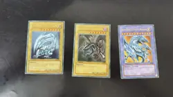 Yu-Gi-Oh! TCG Blue-Eyes White Dragon 1st Edition, Blue Eyes Ultimate Dragon, - Image 1