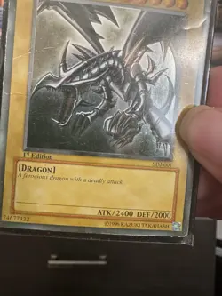 Yu-Gi-Oh! TCG Blue-Eyes White Dragon 1st Edition, Blue Eyes Ultimate Dragon, - Image 3