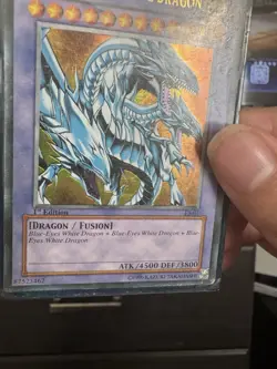 Yu-Gi-Oh! TCG Blue-Eyes White Dragon 1st Edition, Blue Eyes Ultimate Dragon, - Image 5