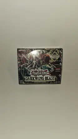Konami Yu-Gi-Oh! TCG Darkwing Blast Booster Box - Image 1