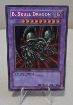 Yu-Gi-Oh B. Skull Dragon BPT-006 Secret Rare Limited Edition Vintage Damaged - Image 1