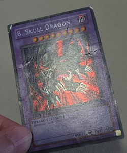 Yu-Gi-Oh B. Skull Dragon BPT-006 Secret Rare Limited Edition Vintage Damaged - Image 2