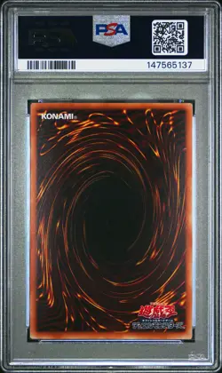2025 YU-GI-OH! JAPANESE PRISMATIC SECRET RARE #JP015 THE DARK MAGICIANS PSA 10 - Image 2