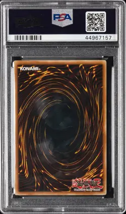 2006 YU-GI-OH! COLLECTORS TIN #EN003 RAVIEL, LORD OF PHANTASMS PSA 9 - Image 2