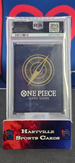 PSA 10 Sanji OP06-119 Wings of the Captain 2024 One Piece En Card Straw Hat Crew - Image 2
