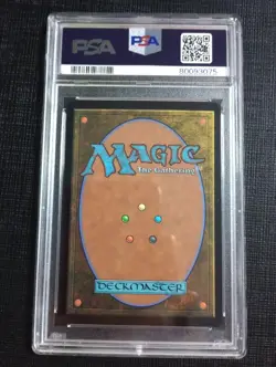 Mtg Dragon Of Mt. Shiv Old Frame Foil History Promo 30Th Anniversary Psa10 - Image 2