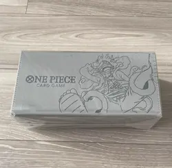 One Piece Card Game Official Storage Box EX Monkey D. Luffy Nika Japan Exclusive - Image 1