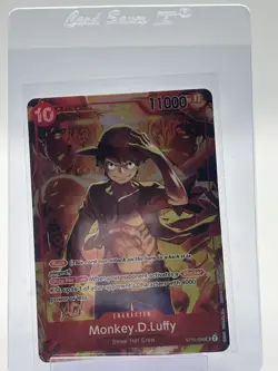 MONKEY.D.LUFFY ONE PIECE CARD GAME ST10-006 CHARACTER SR Q0165 - Image 1