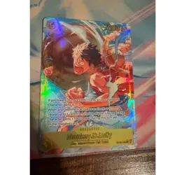 Bandai One Piece CCG Monkey D. Luffy OP15-119 NM luffy sec alt - Image 1
