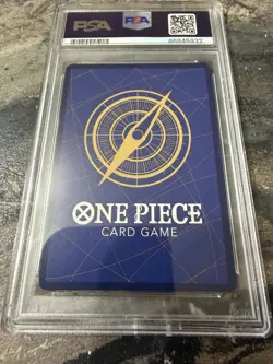 One Piece TCG Nefeltari Vivi Alternate Art OP04-118 English Gem Mint PSA 10 - Image 2