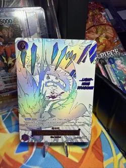 One Piece | Lightning Dragon | OP15-077 | Alt Art Event (R) | NM - Image 1