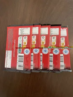 One Piece Carrying On His Will OP-13 Five 5 Booster Packs Lot English D - Image 2