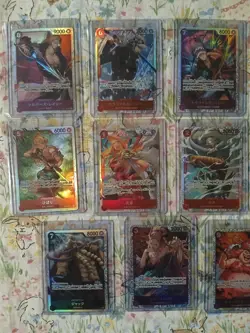 One Piece TCG Japanese Lot ×14 SR Super Rares Only (No Duplicates) - Image 2