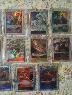 One Piece TCG Japanese Lot ×14 SR Super Rares Only (No Duplicates) - Image 3
