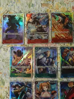 One Piece TCG Japanese Lot ×17 SR Super Rares Only (No Duplicates) - Image 2