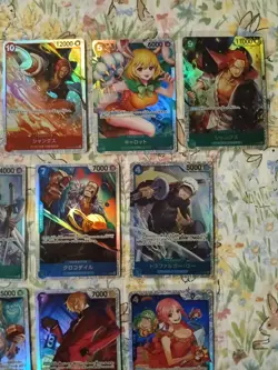 One Piece TCG Japanese Lot ×17 SR Super Rares Only (No Duplicates) - Image 3