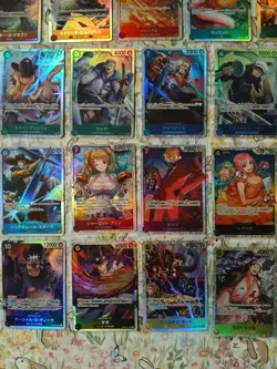 One Piece TCG Japanese Lot ×17 SR Super Rares Only (No Duplicates) - Image 4
