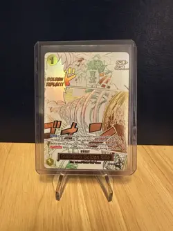 Gum-Gum Golden Rifle (Alternate Art) OP15-116 Adventure on Kami's Island Foil - Image 1