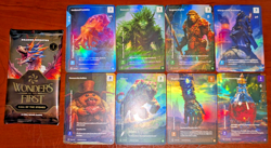 2026 Wonders Of The First COTS Open Dragon Pack w/ 28/50 Awakened Cuttlefish - Image 1