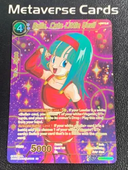 Dragon Ball Super Card Game #BT29-130 SPR Bulla,Cute Little Devil English #1 - Image 1