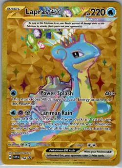 Lapras ex - 164 SV: Scarlet & Violet Promo Cards - Pokemon Card - NM - Image 1