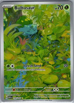 Bulbasaur 166/165 SV: Scarlet & Violet 151 - Pokemon Card - NM - Image 1