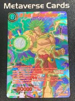 Dragon Ball Super Card Game #BT29-012 SPR SS Broly,Non-Stop Rampage English #2 - Image 1