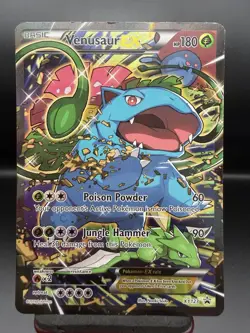 Venusaur EX - XY123 - Pokemon XY Promo Holo Card XY Series 2016 MP - Image 1