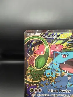 Venusaur EX - XY123 - Pokemon XY Promo Holo Card XY Series 2016 MP - Image 2
