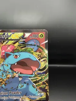 Venusaur EX - XY123 - Pokemon XY Promo Holo Card XY Series 2016 MP - Image 3