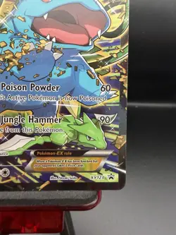 Venusaur EX - XY123 - Pokemon XY Promo Holo Card XY Series 2016 MP - Image 4
