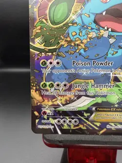 Venusaur EX - XY123 - Pokemon XY Promo Holo Card XY Series 2016 MP - Image 5