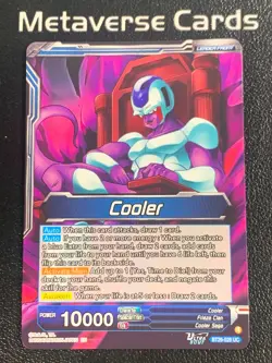 Dragon Ball Super Card Game #BT29-029 SLR Cooler,Incredible Strongest Warrior EN - Image 2