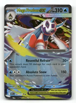 Mega Froslass ex 047/217 - Ascended Heroes - Pokemon Card NM/M - Image 1