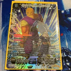 Dragonball Super Card Game - Piccolo & Son Gohan, Newfound Might Scr - BT17-148 - Image 1