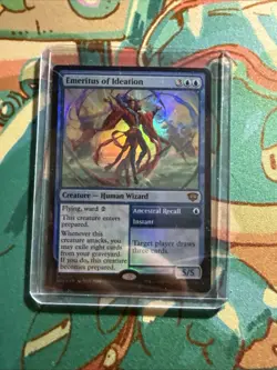 Emeritus of Ideation Secrets of Strixhaven Foil - Image 1