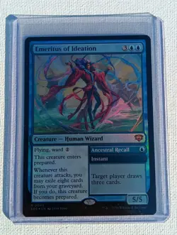 Emeritus of Ideation (Foil) Secrets of Strixhaven Magic The Gathering NM - Image 2