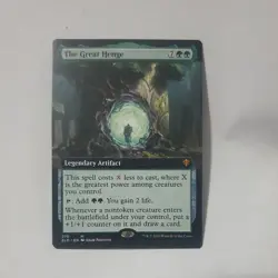 The Great Henge Throne of Eldraine Borderless Extended Art 370 - Image 1