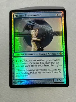 MTG FOIL Master Transmuter Conflux Magic the Gathering - Image 1