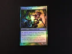 Harabaz Druid FOIL HP [Worldwake] Mtg Magic Free Tracking! - Image 1